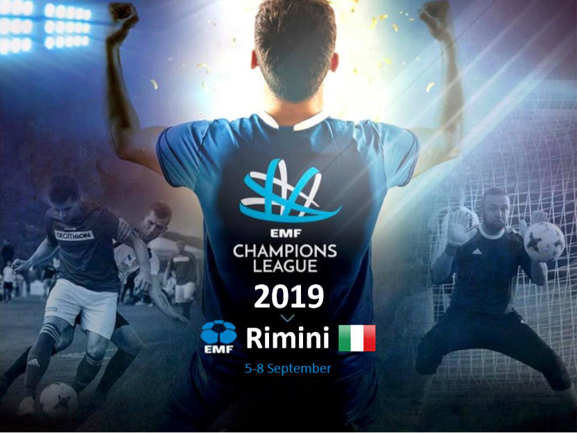 EMF CHAMPIONS LEAGUE 2019