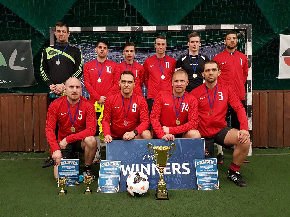 Győri csapat az Országos Ligakupa döntőjében 