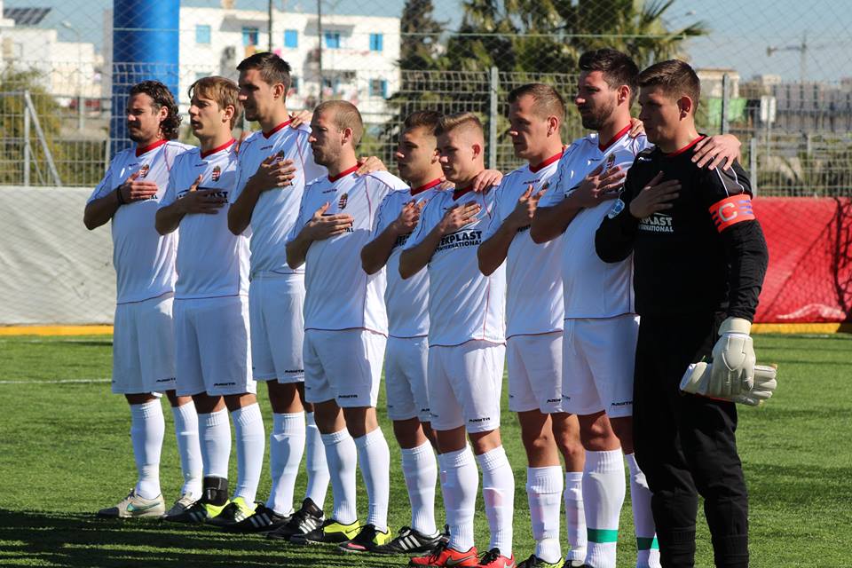 Második hely Tunéziában