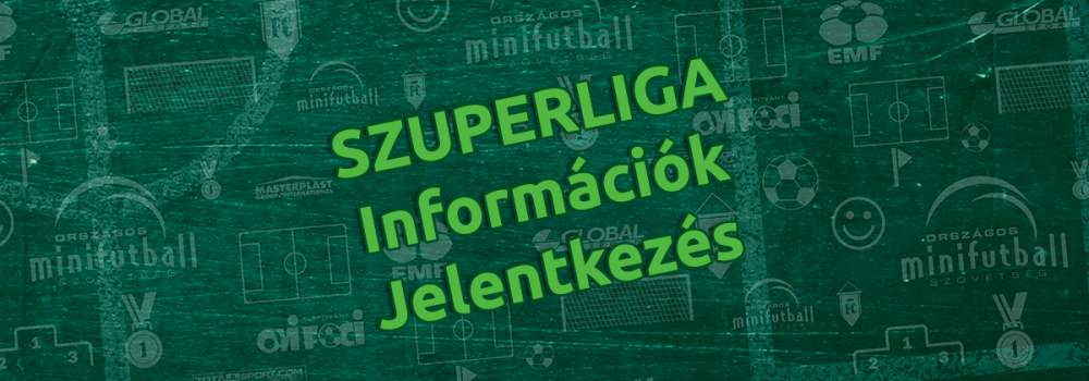 MINIFUTBALL SZUPERLIGA 2018