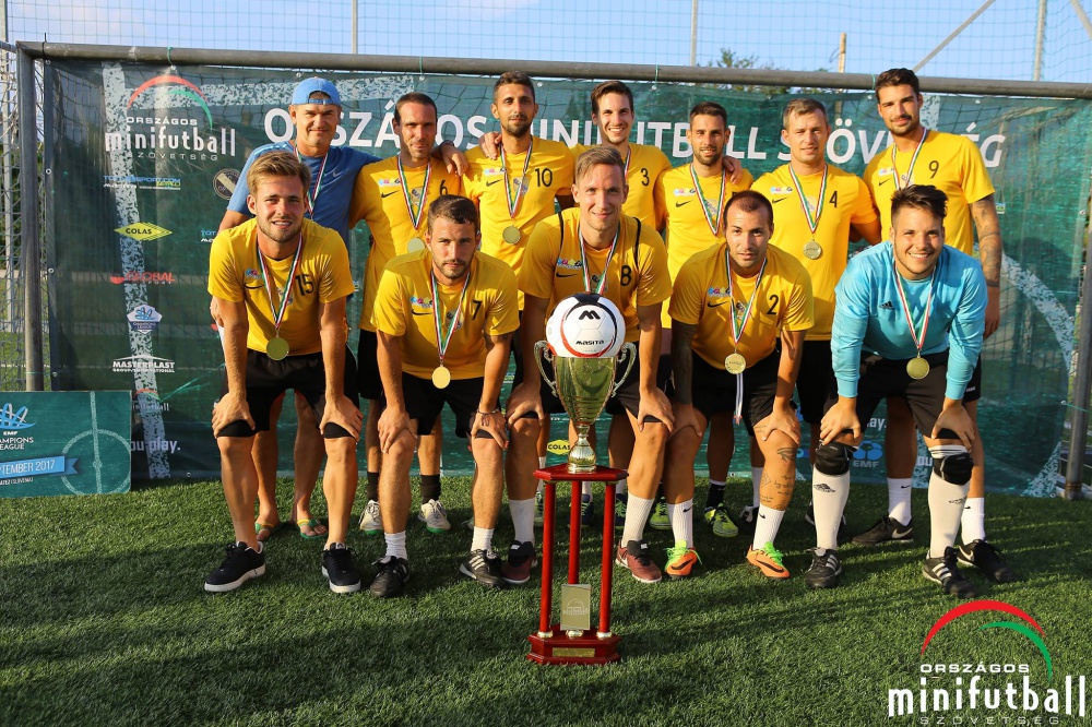 ORSZÁGOS MINIFUTBALL LIGAKUPA