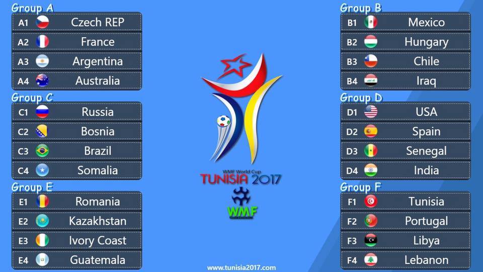 Októberben Minifoci Világbajnokság Tunéziában