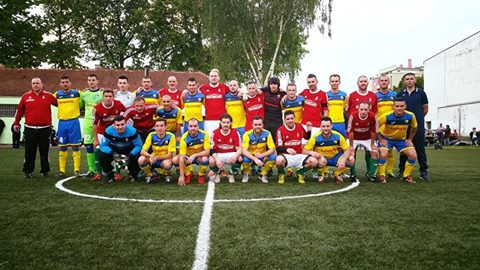 Mérkőzés Zágrábban