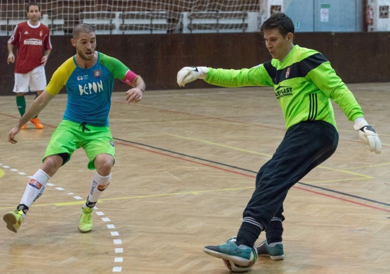 Magyar siker a nemzetközi kispályás focitornán a VOK-ban