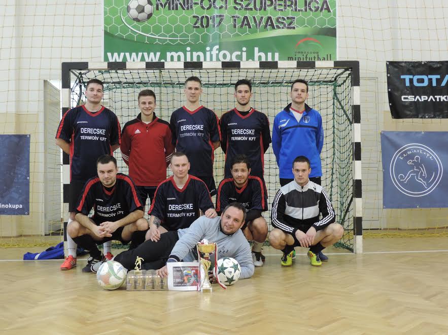 Hazai győzelem a derecskei kupán