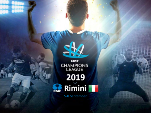 EMF CHAMPIONS LEAGUE 2019