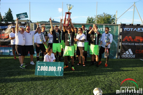 Országos Minifutball Szuperliga - DÖNTŐ