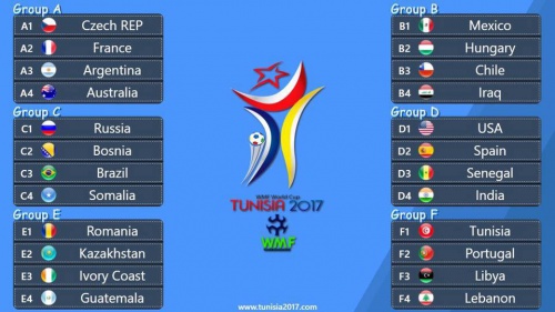 Októberben Minifoci Világbajnokság Tunéziában