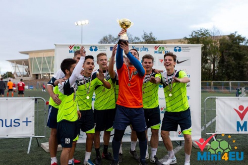 Mini4EU Minifutball Fesztivál