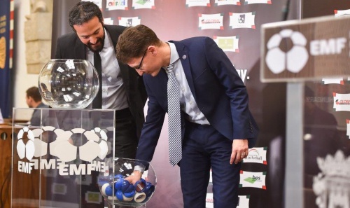 Kisorsolták a székesfehérvári kispályás labdarúgó Eb csoportjait