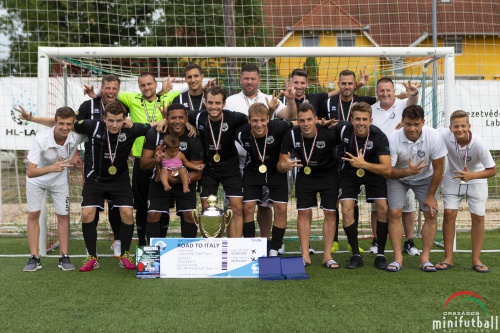 HL-LAB MINIFUTBALL SZUPERLIGA