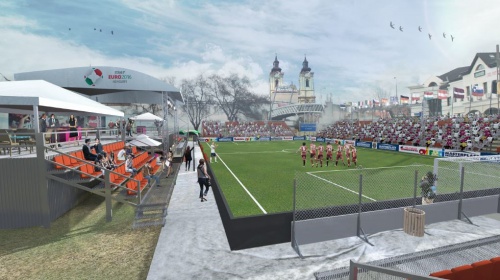 Bemutatták a 2016-os kispályás labdarúgó Európa-bajnokság látványtervét