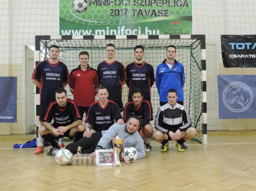 Hazai győzelem a derecskei kupán