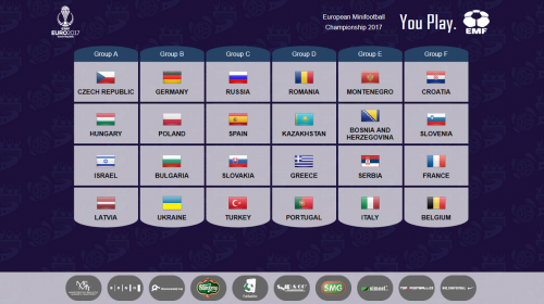 Sorsoltak a csehországi kontinensviadalra