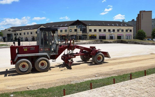 Jó ütemben halad az építkezés az Eb-re